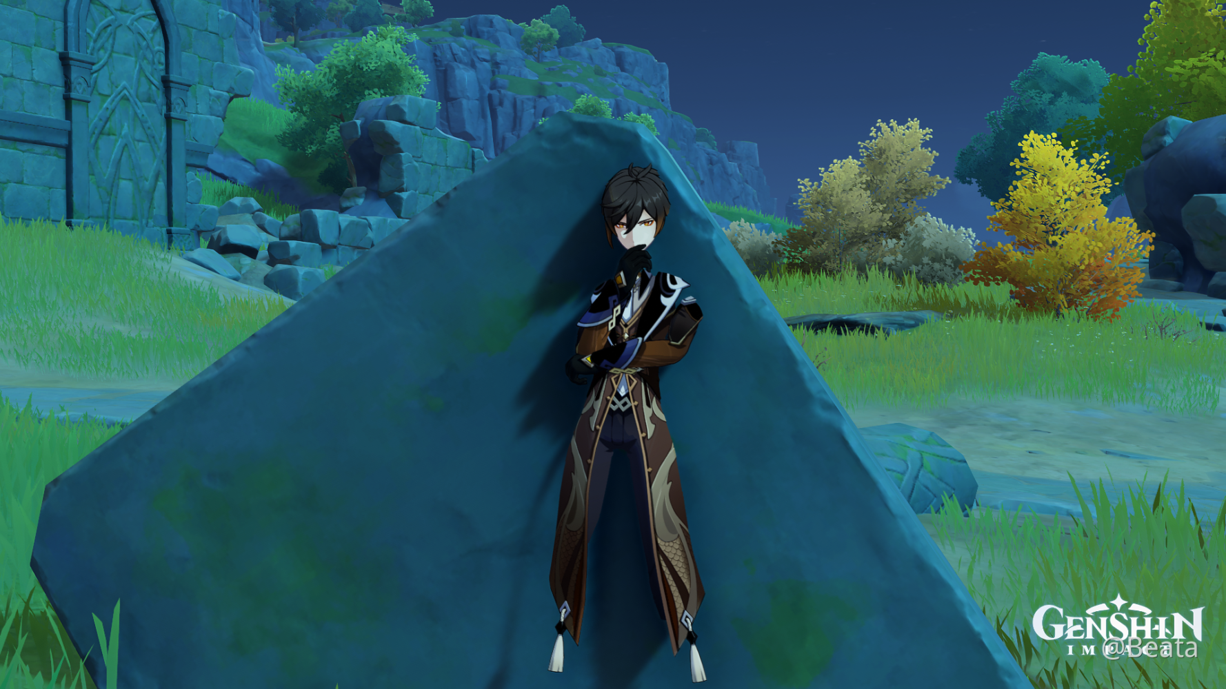 Hello Zhongli of the rock Genshin Impact HoYoLAB