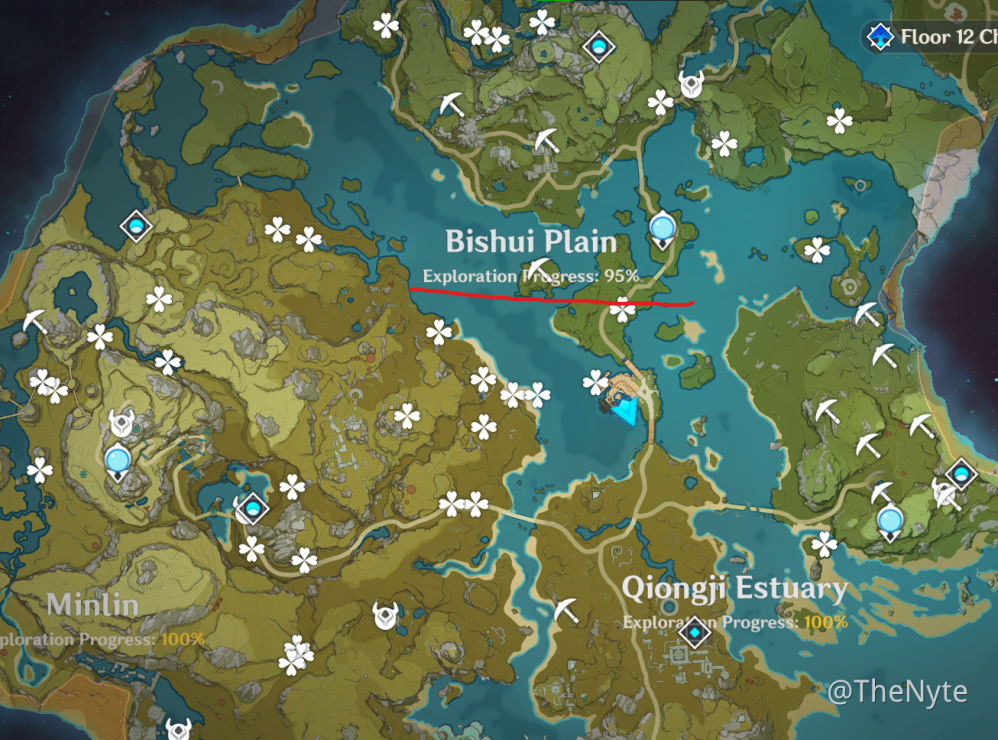 I Can Not Find This Last 5 Lol Genshin Impact Official Community Hidden gliding quest at qingce village! lol genshin impact