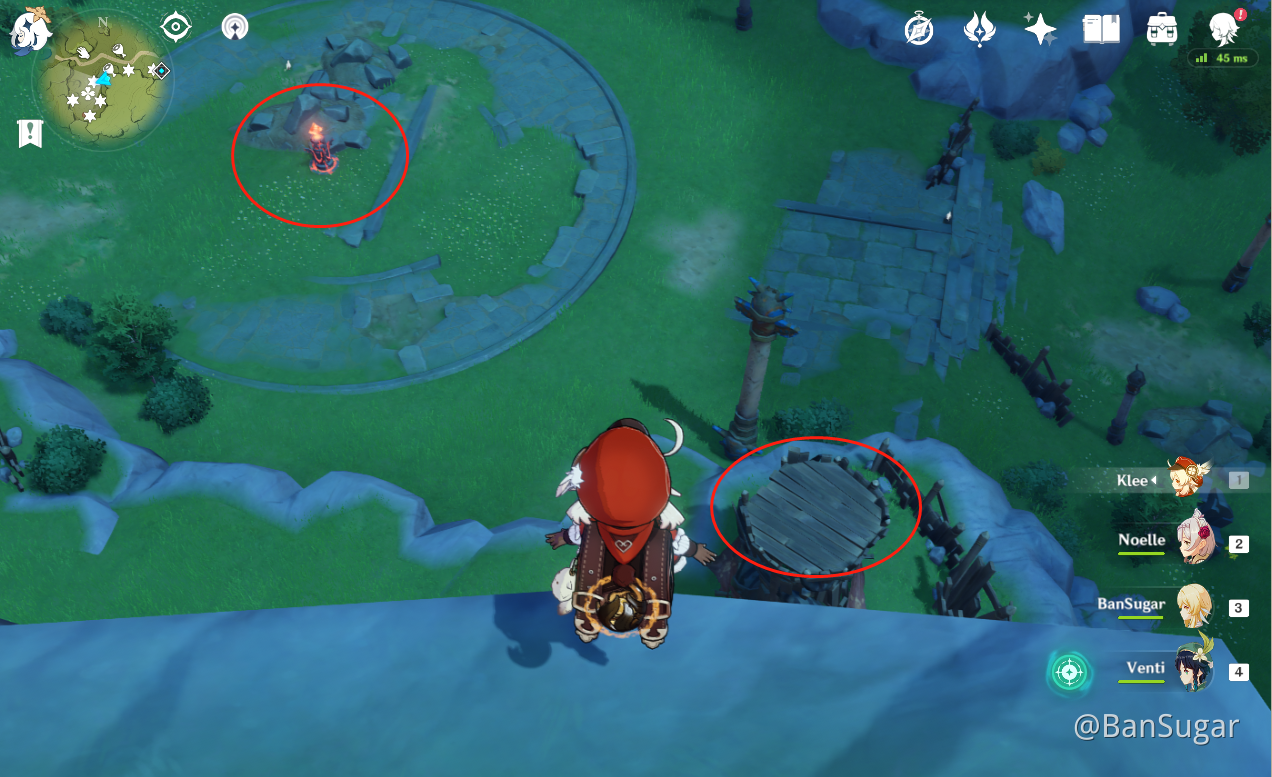 [Guide] Mondstadt Efficient Chests Route Dadaupa (1222