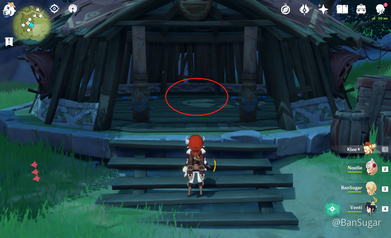 [Guide] Mondstadt Efficient Chests Route Dadaupa (1222