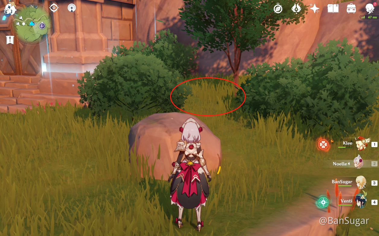 [Guide] Mondstadt Efficient Chests Route Dadaupa (1222