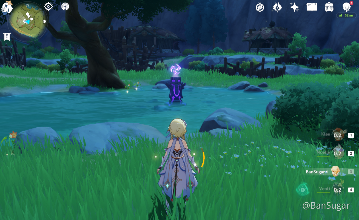 [Guide] Mondstadt Efficient Chests Route Dadaupa (1222