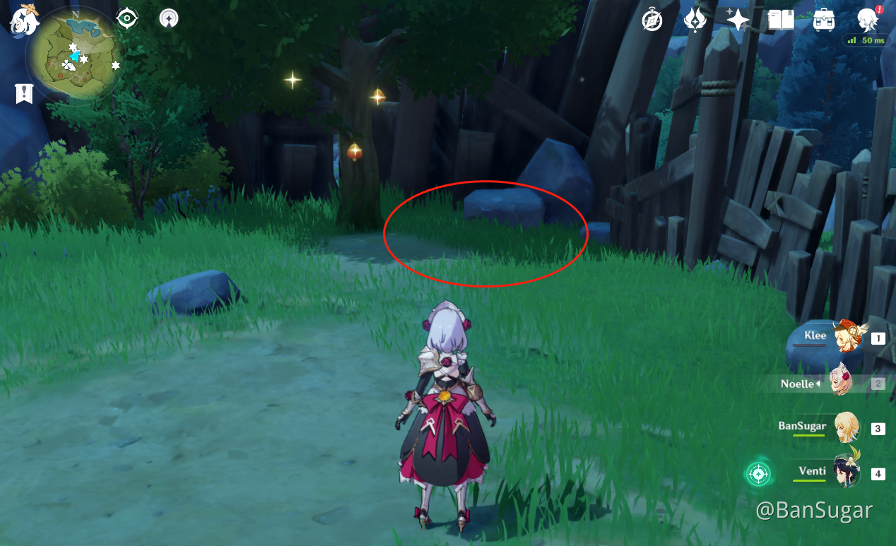 [Guide] Mondstadt Efficient Chests Route Dadaupa (1222