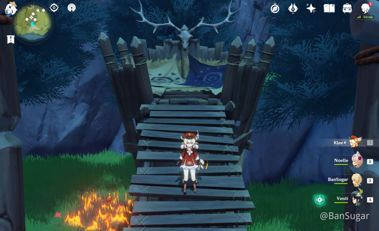 [Guide] Mondstadt Efficient Chests Route Dadaupa (1222