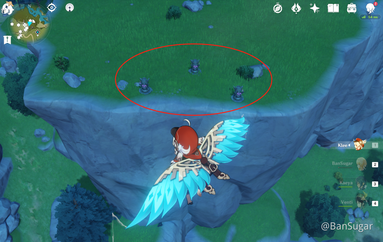 [Guide] Mondstadt Efficient Chests Route Dadaupa (3961