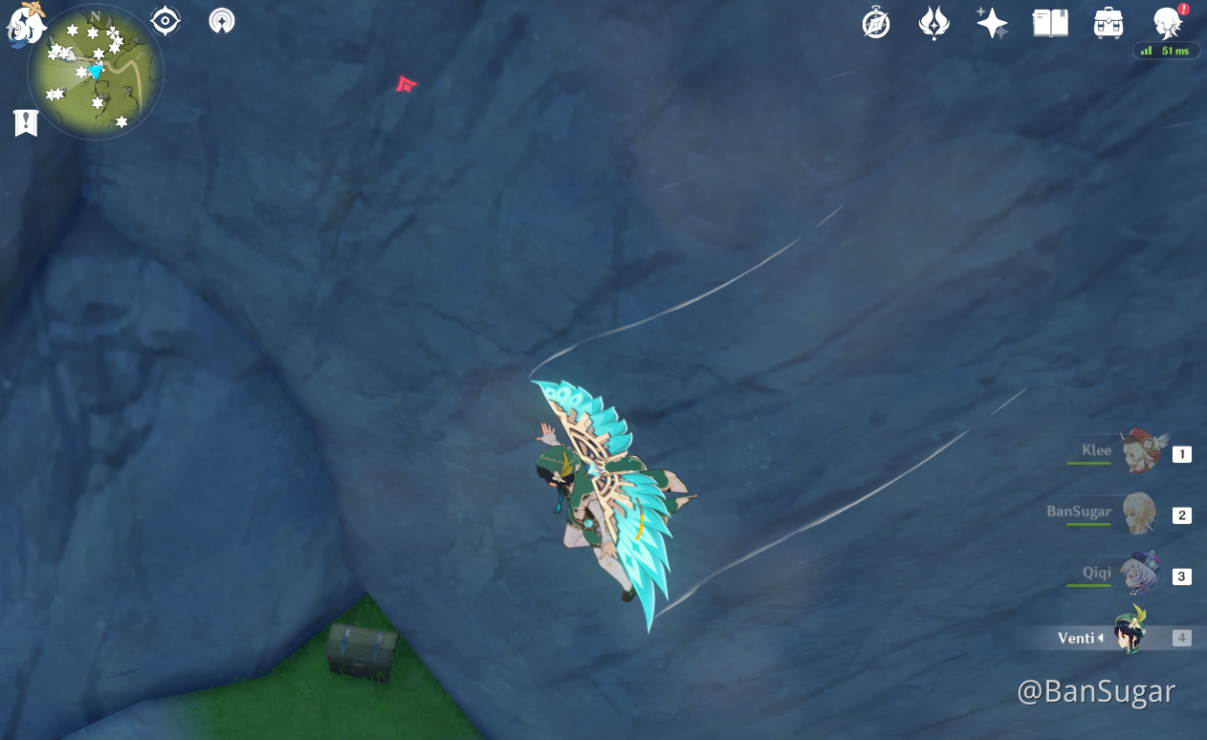 [Guide] Mondstadt Efficient Chests Route Dadaupa (3961