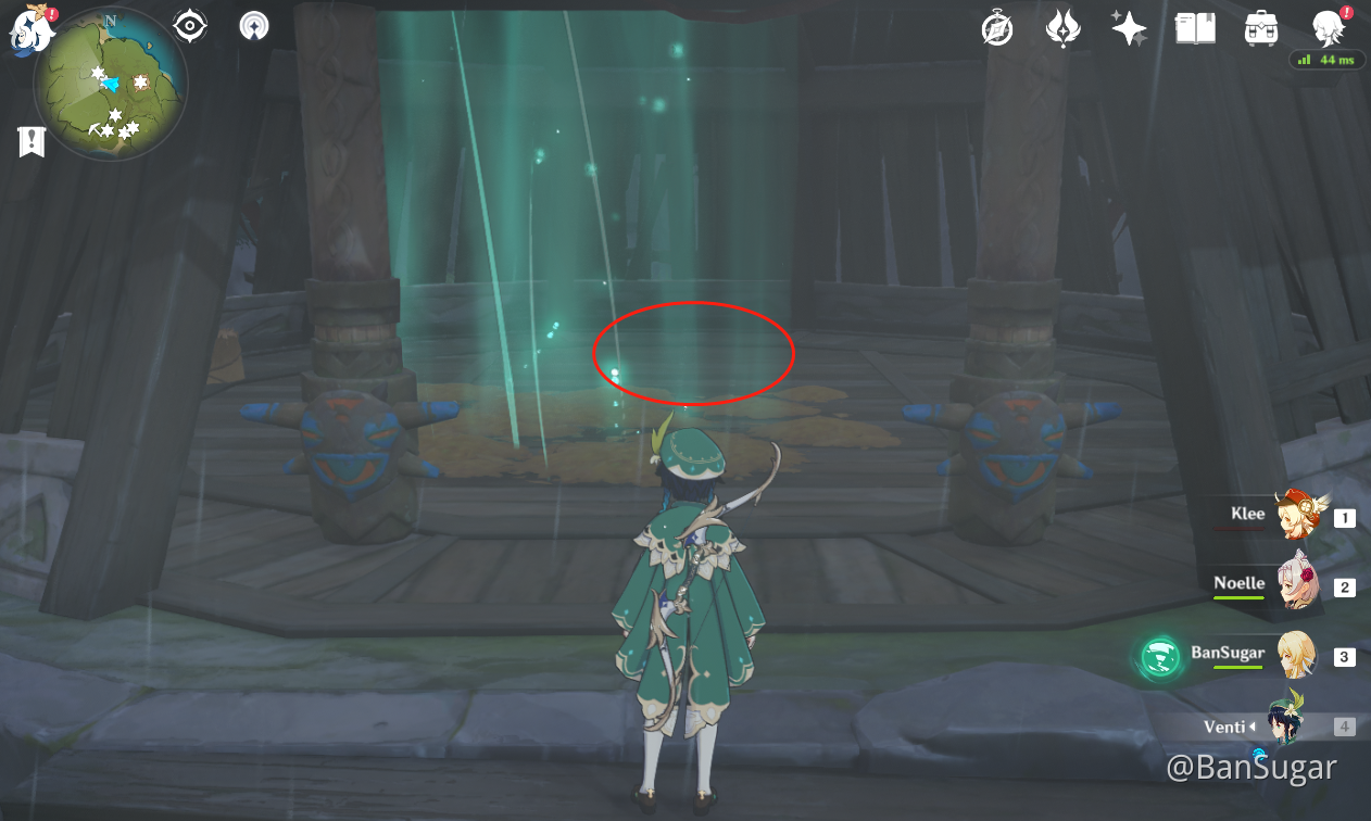 [Guide] Mondstadt Efficient Chests Route Dadaupa (2338