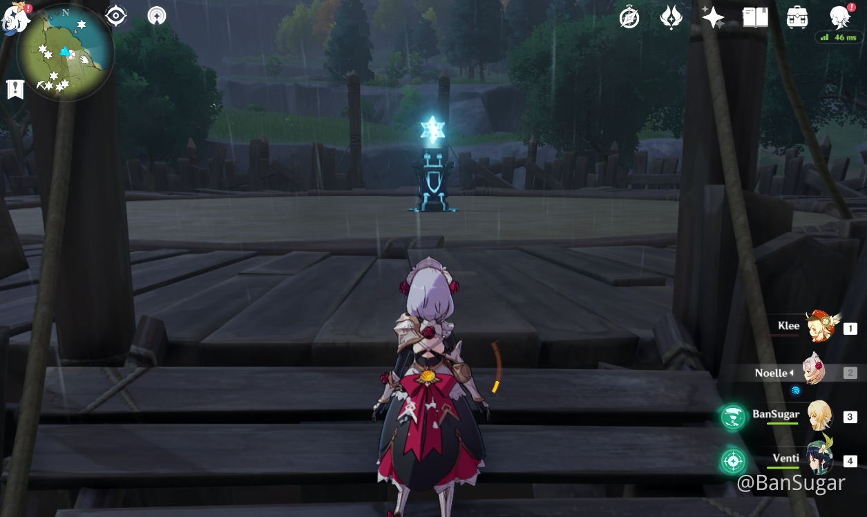 [Guide] Mondstadt Efficient Chests Route Dadaupa (2338