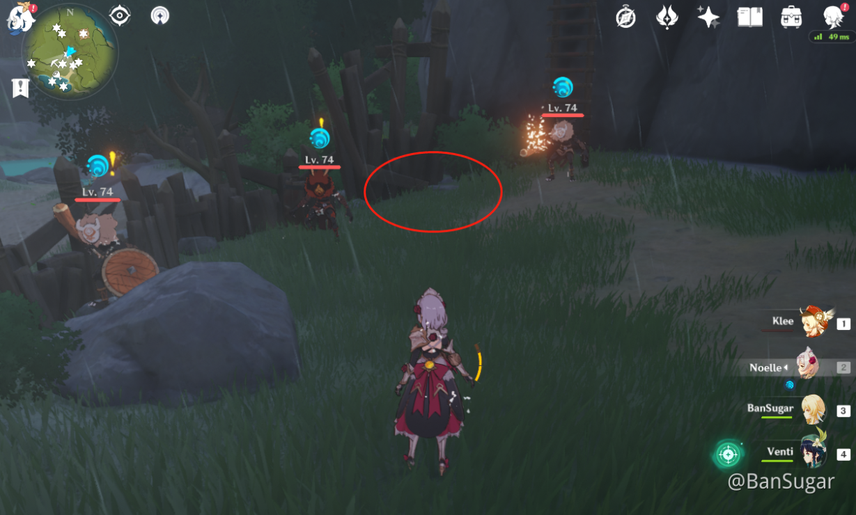 [Guide] Mondstadt Efficient Chests Route Dadaupa (2338