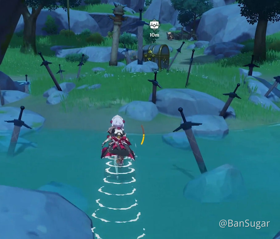 [Guide] Mondstadt Efficient Chests Route Dadaupa (2338