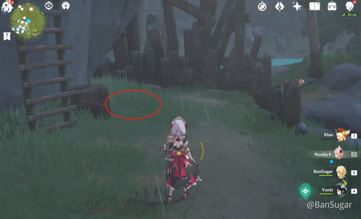 [Guide] Mondstadt Efficient Chests Route Dadaupa (2338