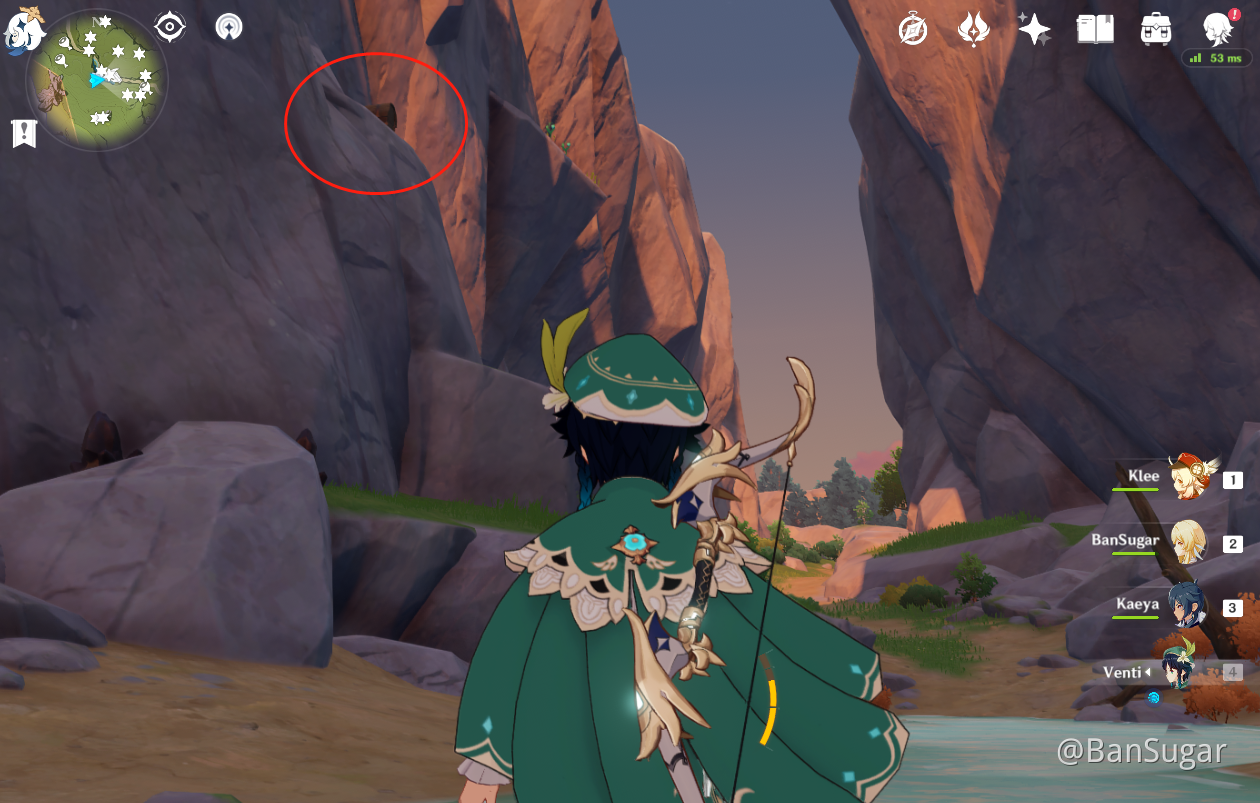 [Guide] Mondstadt Efficient Chests Route Dadaupa (3961