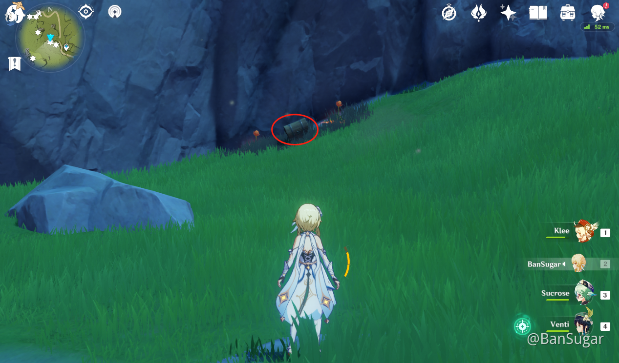 [Guide] Mondstadt Efficient Chests Route Dadaupa (3961