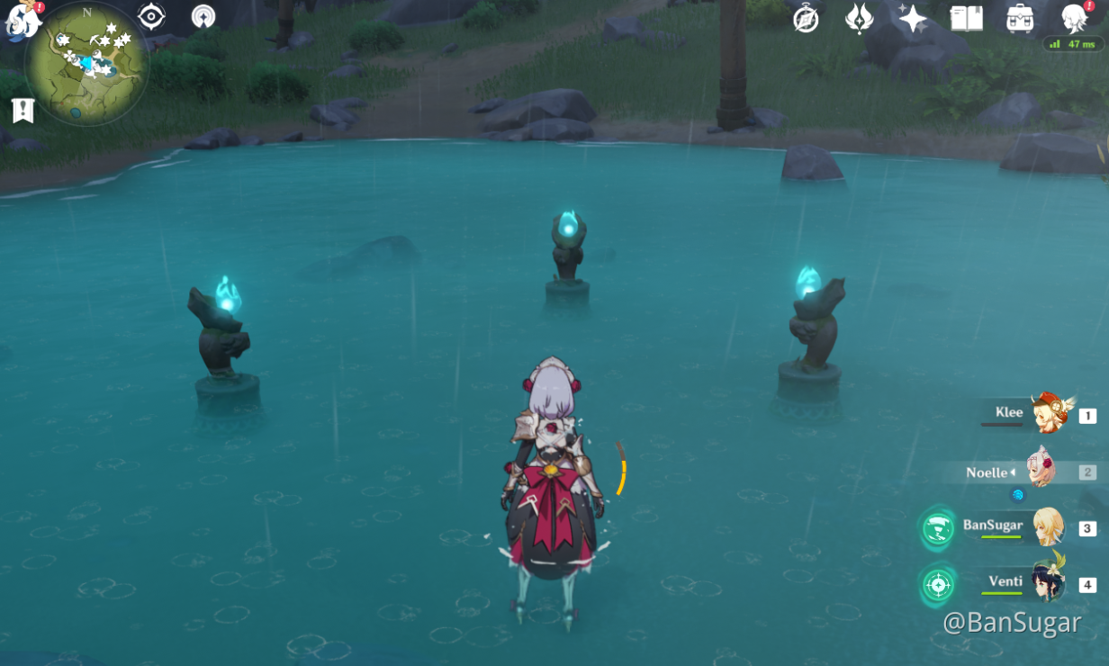 [Guide] Mondstadt Efficient Chests Route Dadaupa (2338