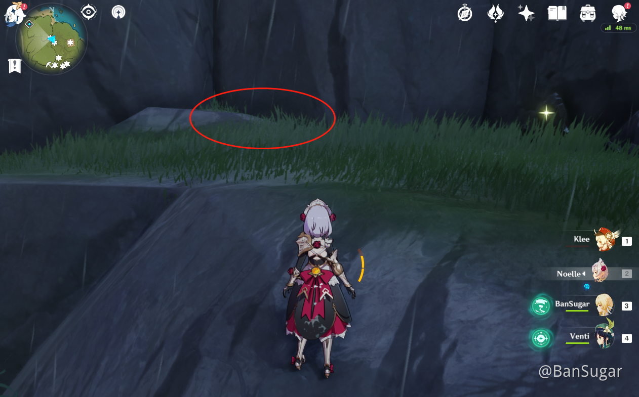 [Guide] Mondstadt Efficient Chests Route Dadaupa (2338