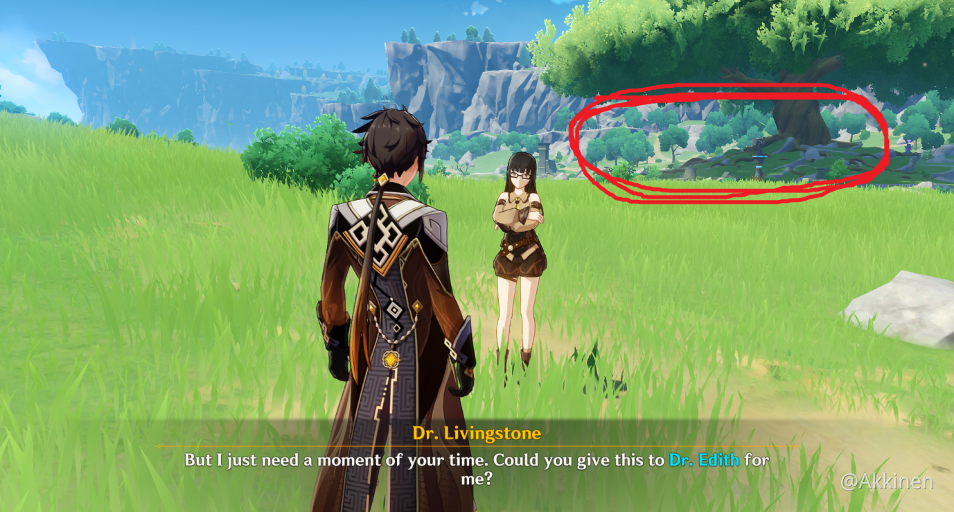 I sometimes don't understand Dr. Livingstone Genshin Impact HoYoLAB