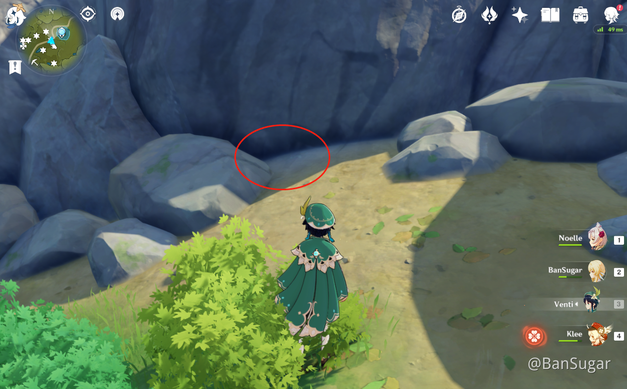 [Guide] Mondstadt Efficient Chests Route Whispering Woods (91111