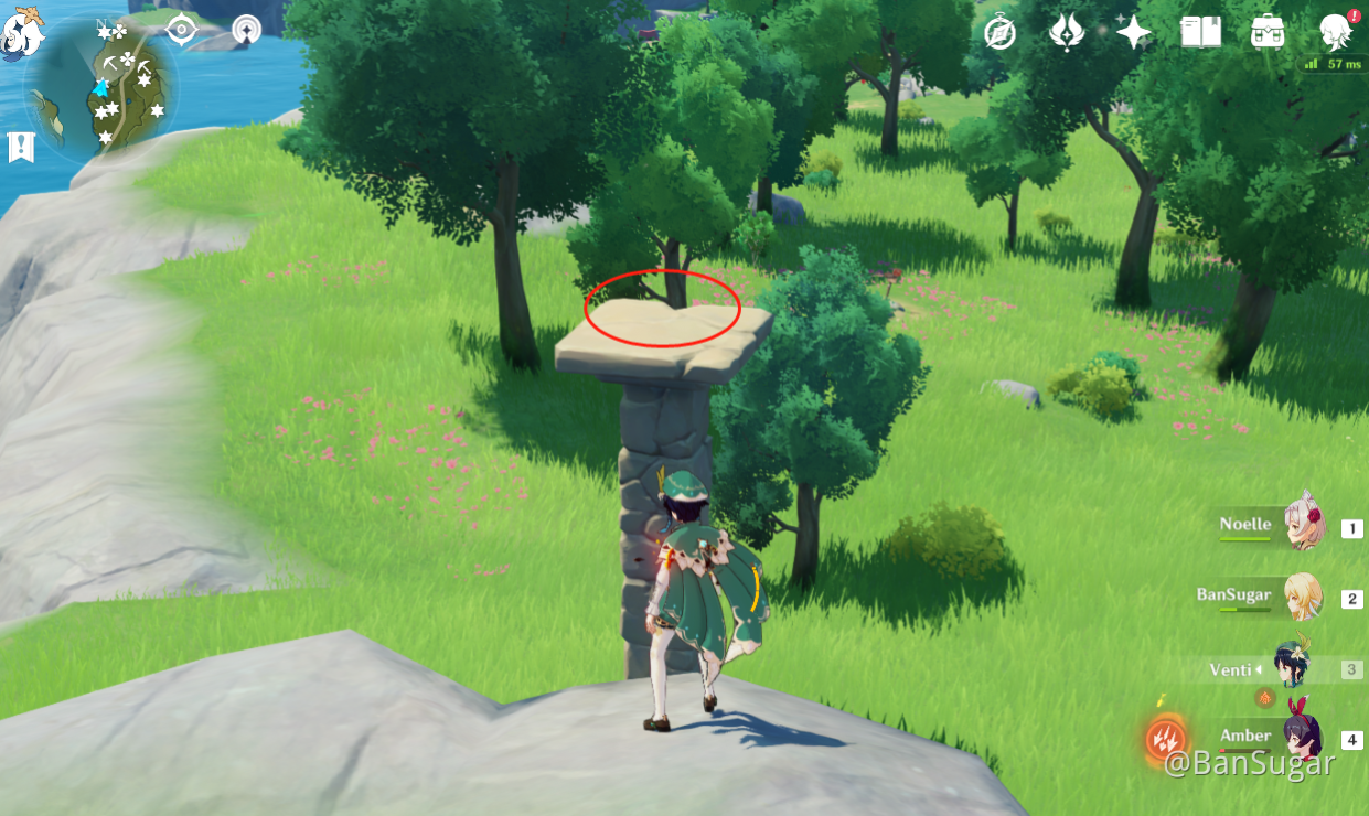 [Guide] Mondstadt Efficient Chests Route Whispering Woods (91111) Genshin Impact HoYoLAB