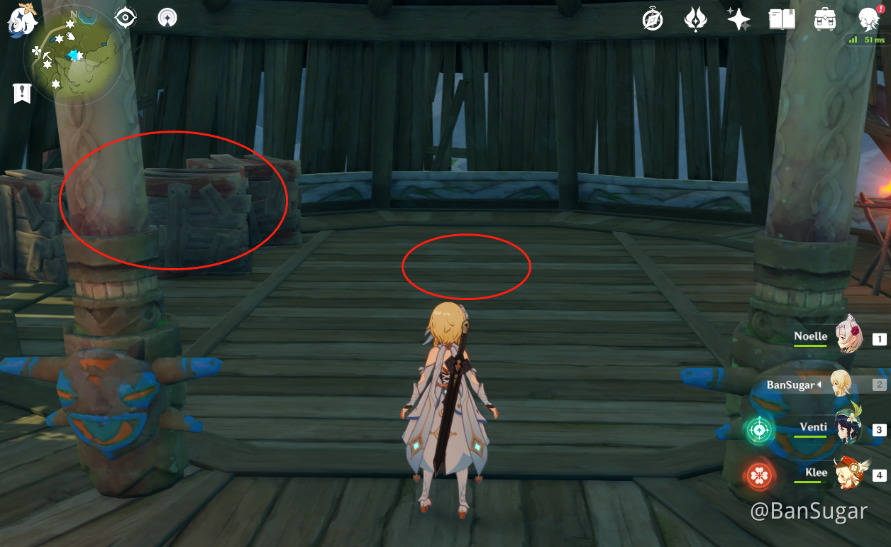 [Guide] Mondstadt Efficient Chests Route Whispering Woods (91111