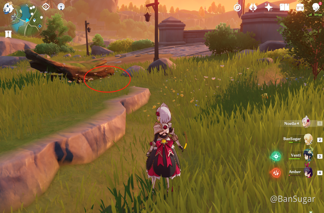 [Guide] Mondstadt Efficient Chests Route Whispering Woods (91111