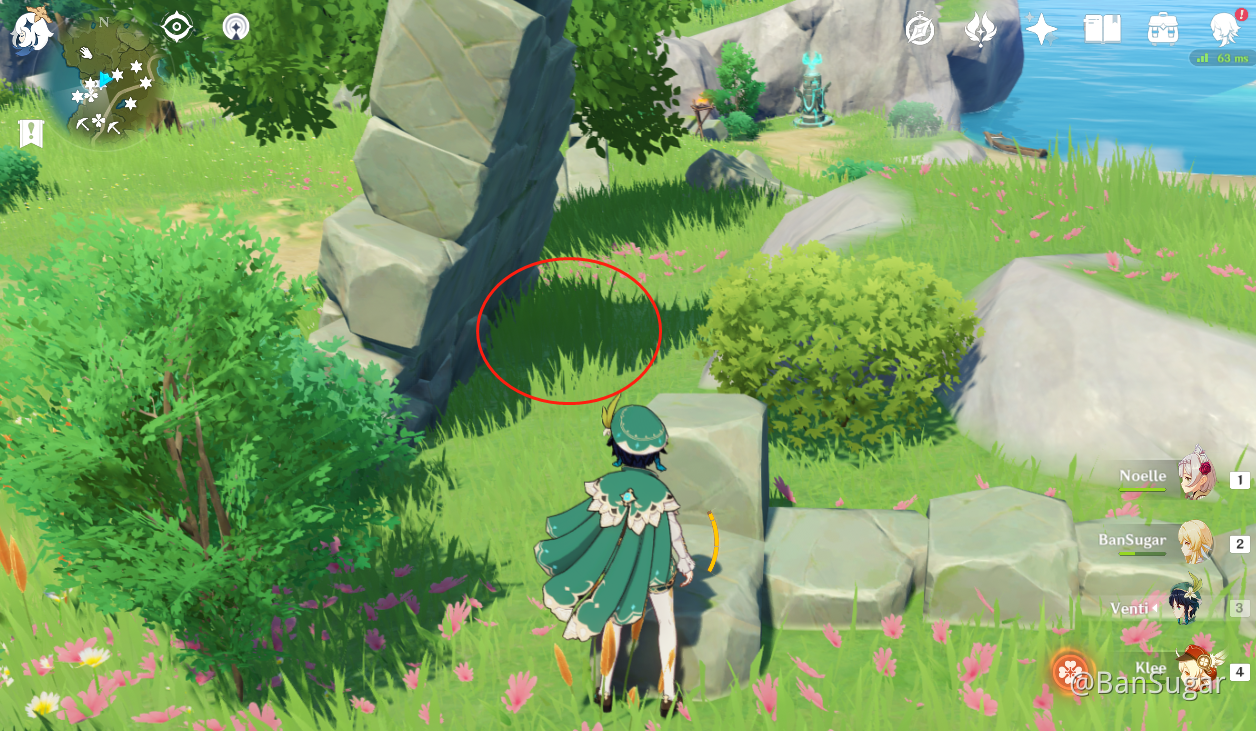 [Guide] Mondstadt Efficient Chests Route Whispering Woods (91111