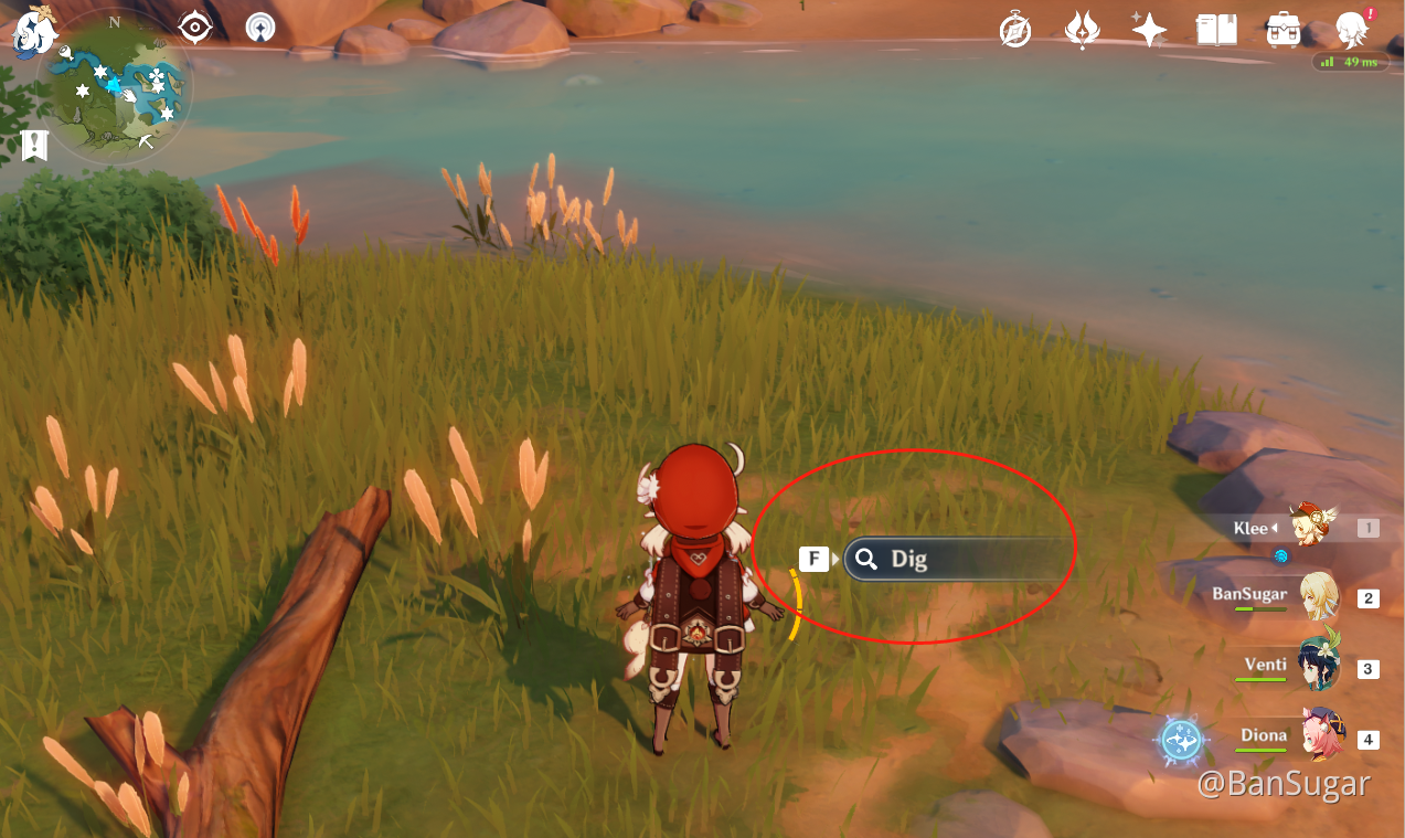 [Guide] Mondstadt Efficient Chests Route Windrise (6290) Genshin