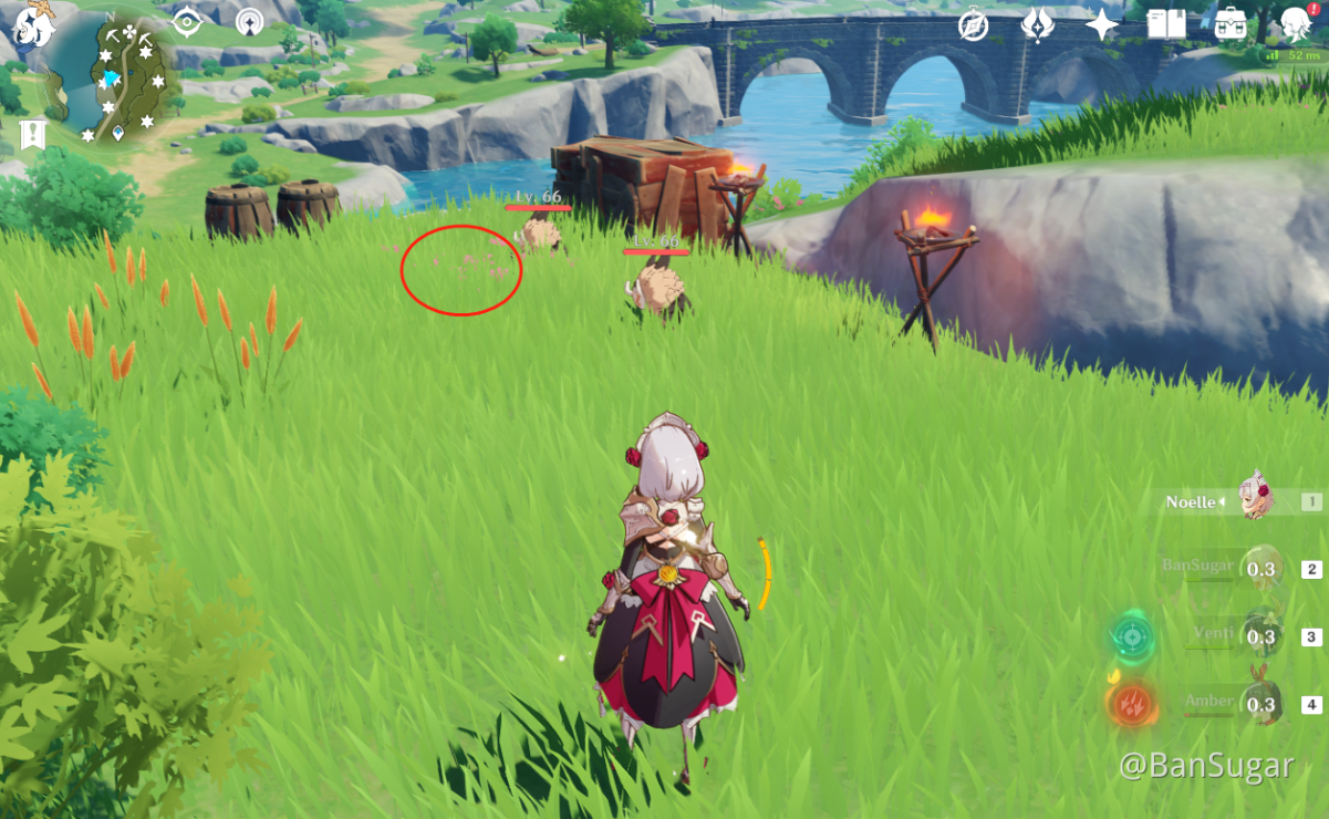 [Guide] Mondstadt Efficient Chests Route Whispering Woods (91111