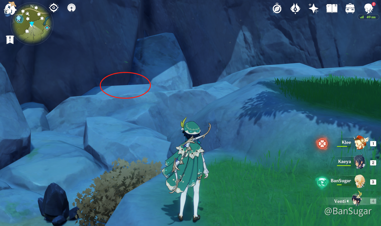 [Guide] Mondstadt Efficient Chests Route Starfell Lake (171177