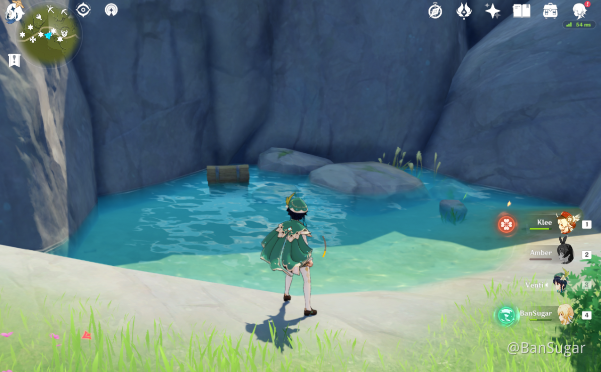 [Guide] Mondstadt Efficient Chests Route Starfell Valley (112132