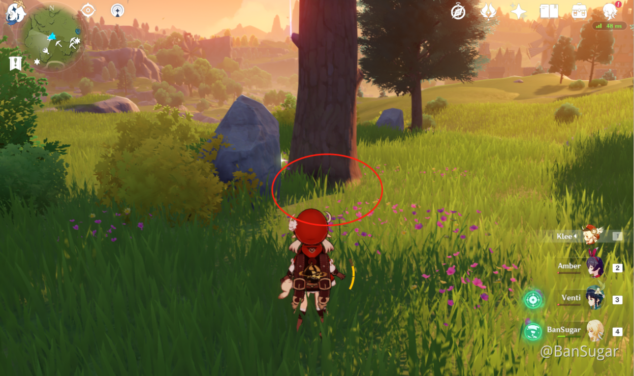 [Guide] Mondstadt Efficient Chests Route Starfell Valley (112132