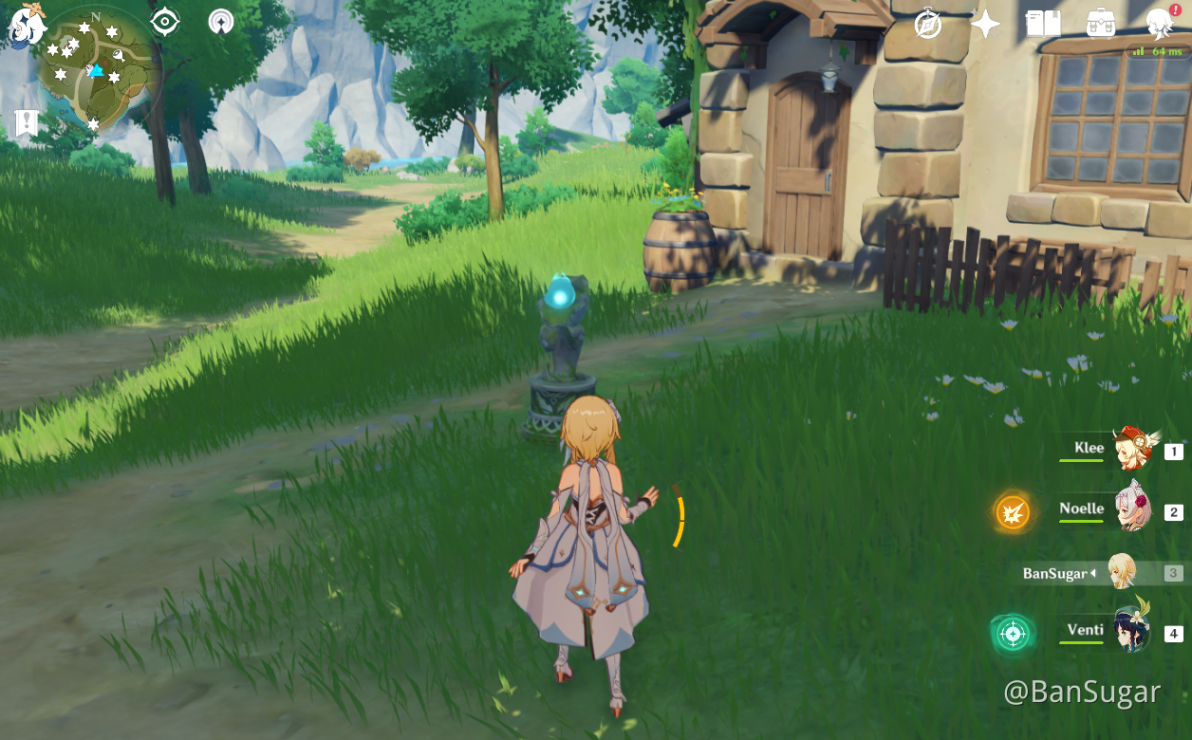 [Guide] Mondstadt Efficient Chests Route Dawn Winery (278292