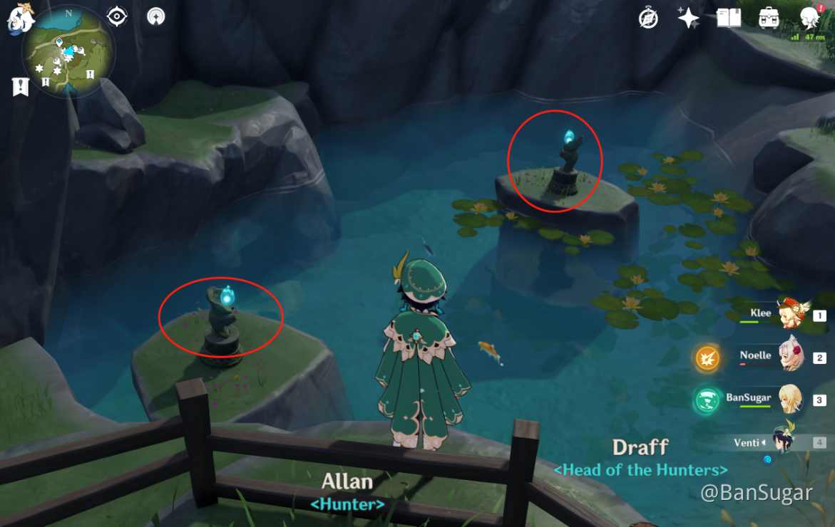 [Guide] Mondstadt Efficient Chests Route Springvale (261277