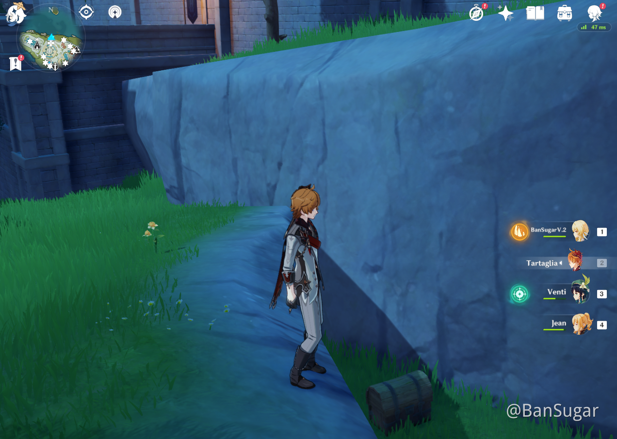 [Guide] Mondstadt Efficient Chests Route Mondstadt City (240260