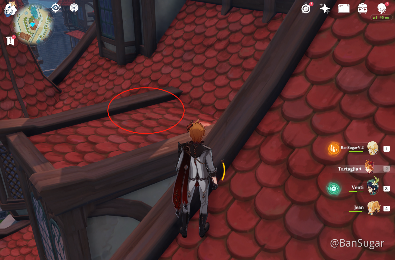 [Guide] Mondstadt Efficient Chests Route Mondstadt City (240260