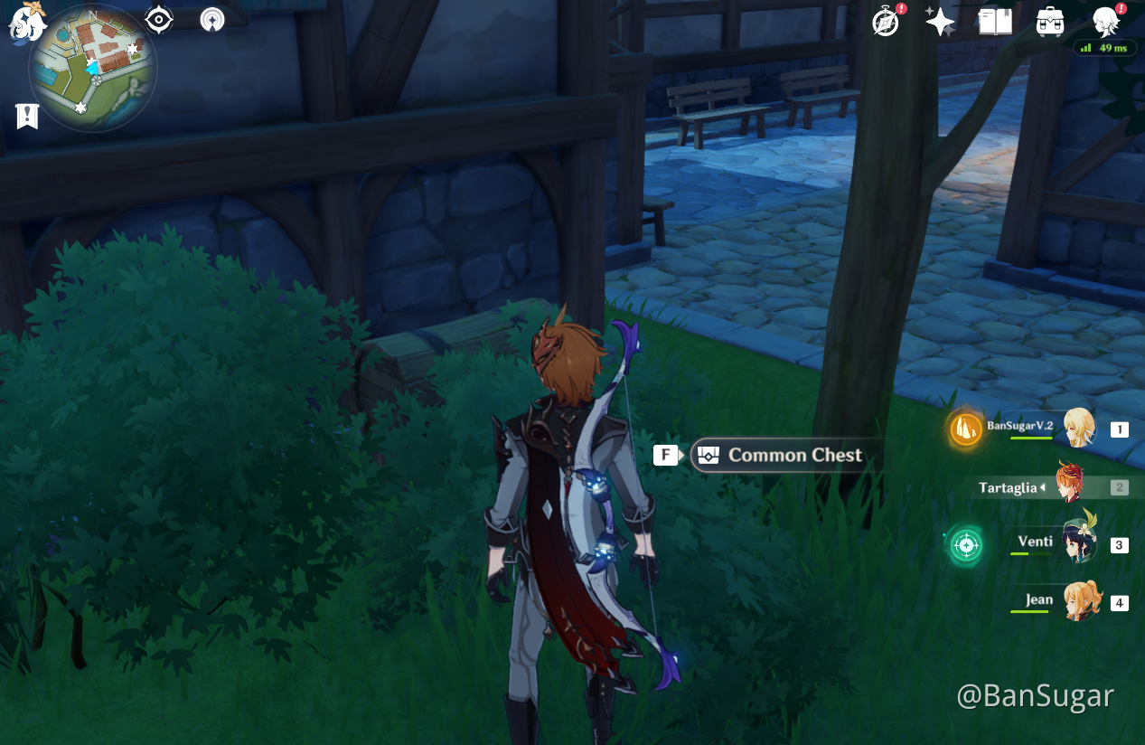 [Guide] Mondstadt Efficient Chests Route Mondstadt City (240260