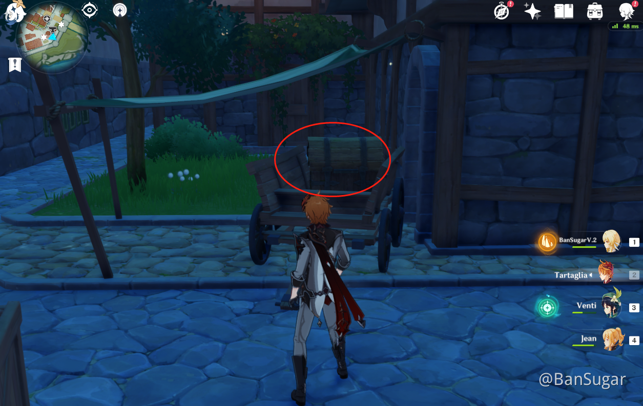 [Guide] Mondstadt Efficient Chests Route Mondstadt City (240260) Genshin Impact HoYoLAB