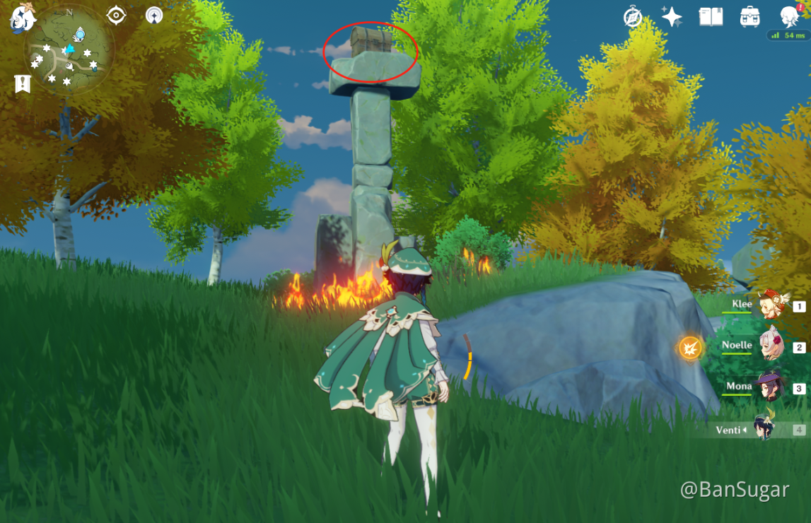 [Guide] Mondstadt Efficient Chests Route Dawn Winery (278292