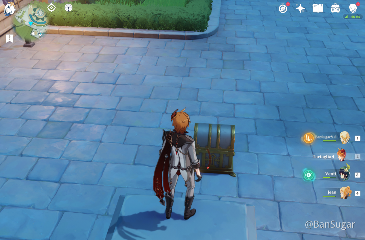 [Guide] Mondstadt Efficient Chests Route Mondstadt City (240260