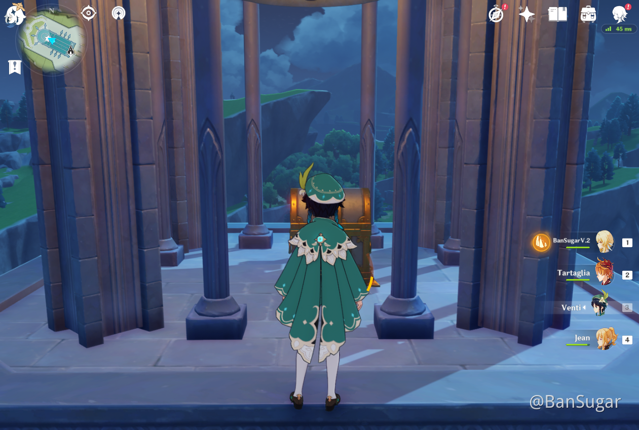 [Guide] Mondstadt Efficient Chests Route Mondstadt City (240260