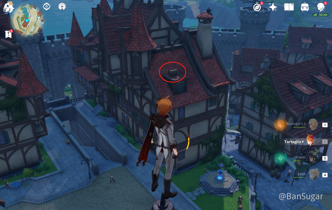 [Guide] Mondstadt Efficient Chests Route Mondstadt City (240260) Genshin Impact HoYoLAB