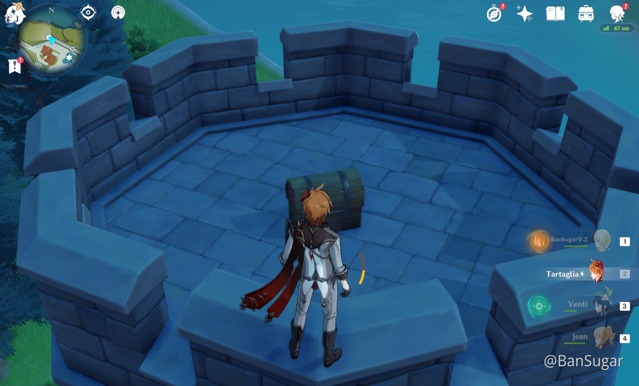 [Guide] Mondstadt Efficient Chests Route Mondstadt City (240260