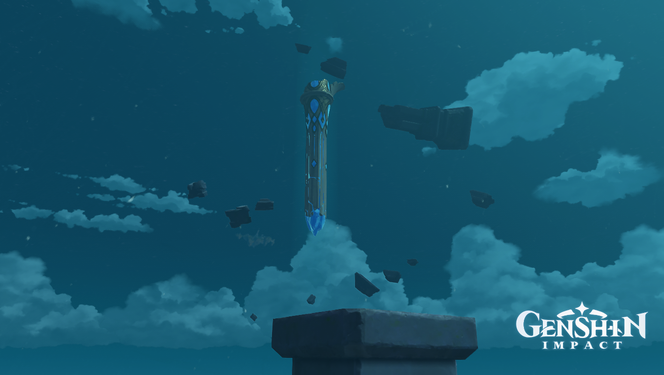 weird pillars... possibility fall from celestia?? (contain spoilers