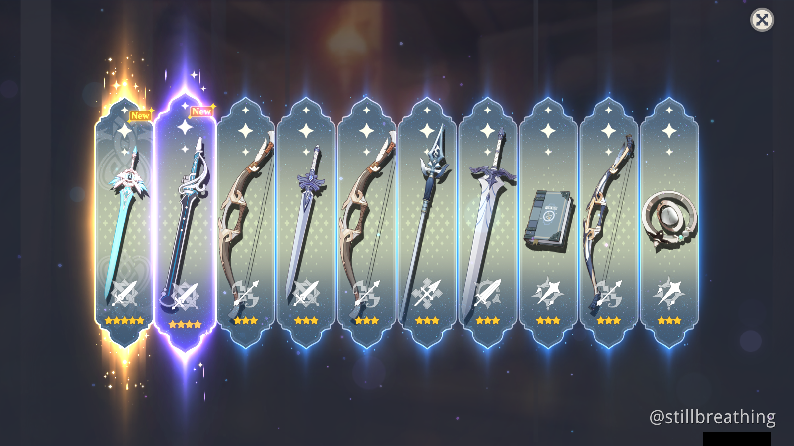 lion roar vs the flute Genshin Impact HoYoLAB