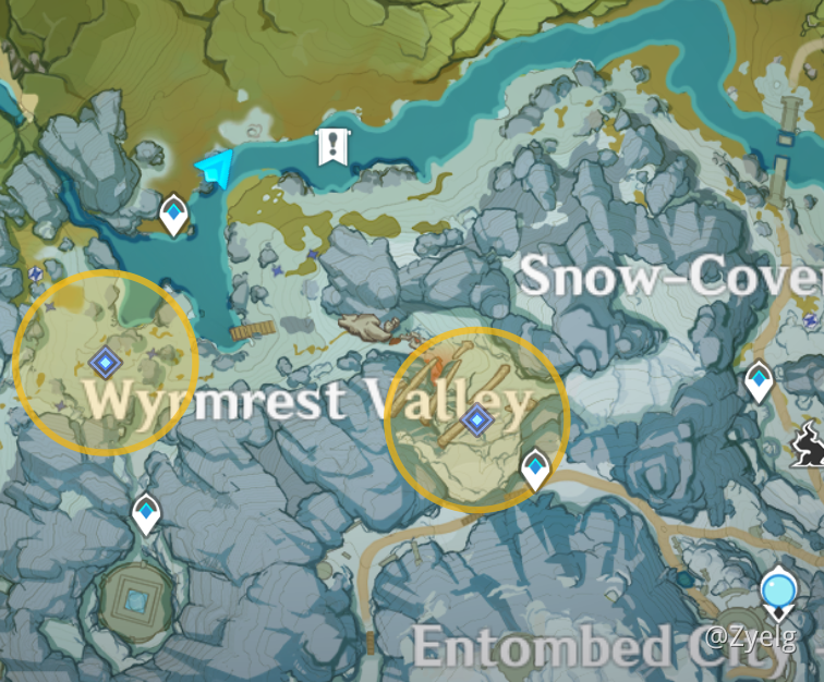 Where to get the dragonspine spear + blueprint and quest Genshin Impact