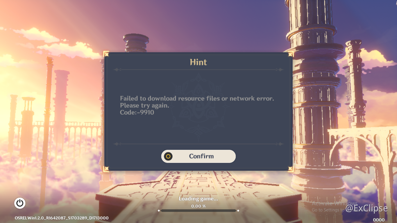 Login Problem Genshin Impact | HoYoLAB