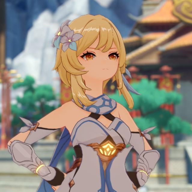 Angry Lumine, but as a Cosplay - Genshin Impact - Official Community