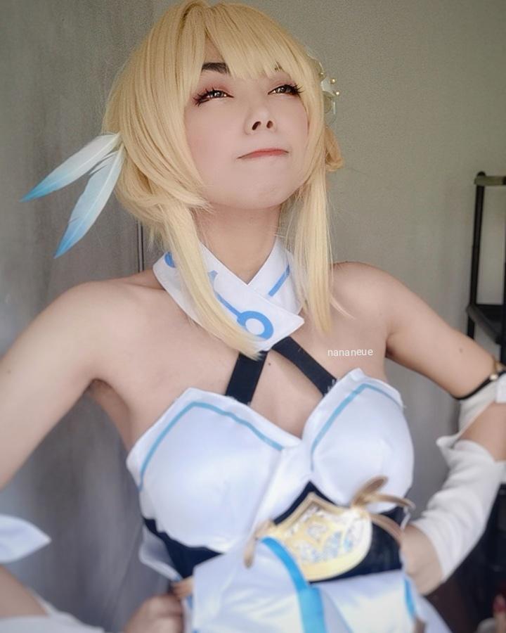 Angry Lumine But As A Cosplay Genshin Impact Official Community