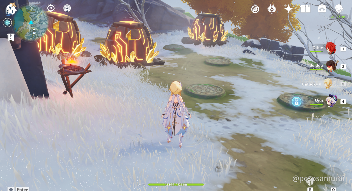 Dragonspine Puzzle Mihoyo Player Community