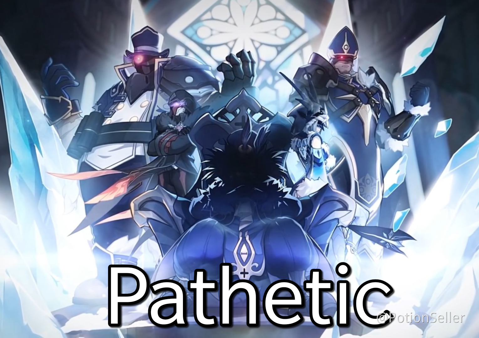 In Soviet Snezhnaya.. Genshin Impact HoYoLAB