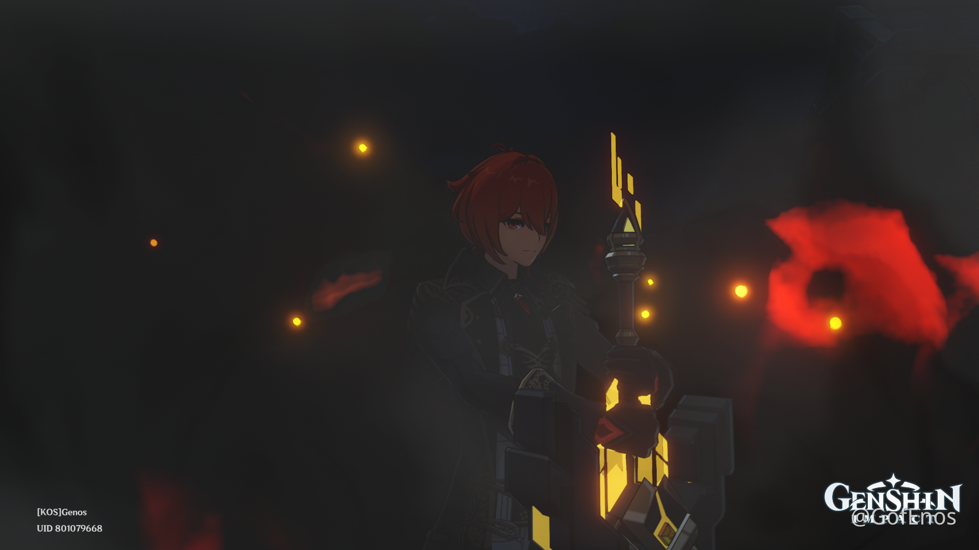 Dark Knight Genshin Impact HoYoLAB